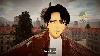 Erwin jadi Colossal Titan!? Parodi Attack on Titan Dub Indonesia