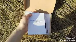 Беспроводной микрофон с AliExpress