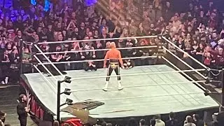 CODY RHODES BEATS GUNTHER AT CROWN JEWEL