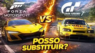 Forza Motorsport consegue substituir Gran Turismo? 🤔