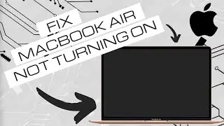 MacBook Air Not Turning On? Fix Charging & Black Screen!