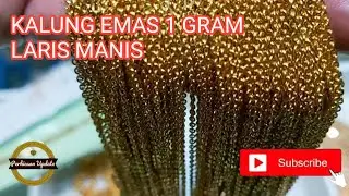 Murah ! Kalung Emas 1 gram Laris manis