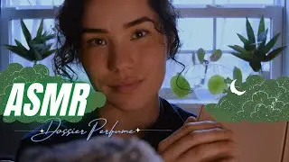 ASMR TINGLY WHISPERS | Spraying, Tapping, [Dossier Perfume]