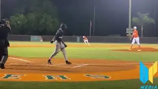 2023 RHP Adan Longoria (Plant City HS, FL)