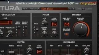 Phutura- Free VST - myVST Demo