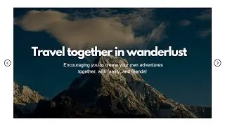 How to make HTML Slider with Text and Image | Slider Using HTML CSS & JavaScript