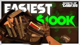 Ghosts of Tabor: $100,000 in 5 Raids *Zero to Hero* Starting w/Nothing (Quest PCVR Gameplay)