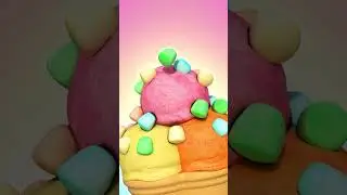 Eu Misturo os Sabores🍨 |  Little Angel Brasil | Músicas Infantis em Português