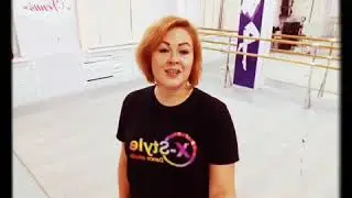 Видеоурок  #луннаяпоходка 3 версия  (боковая)
