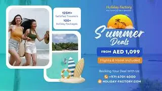 Summer Holiday Deals from Holiday Factory