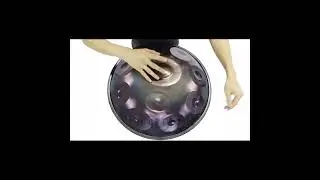 Galaxy Handpan Drum Kurd/Celtic 21-inch #handpans #handpanshop #handpanmaker #handpan #handpanmusic