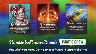 Humble Bundle ~ Paint & Draw Software Bundle ~ June 2021 💜😍