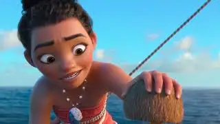 Vaiana | Hei Hei la bord | Disney Princess
