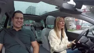 Sinan Koç ve Saadet Algan Goodyear Bayisi'nde!