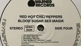 Red Hot Chili Peppers - 1991 - Blood Sugar Sex Magik[Side-4](Eu Optimal Vinyl){VM95ML☆ifi Zen}
