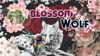 The WOLF simulator | Blossom Wolf skin! 🌺🌼🍃 #shorts