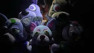Small and Jumbo FNaF Plush Review