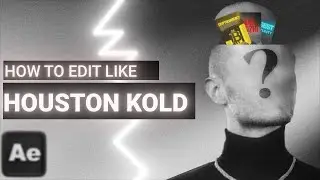 How to EDIT VIRAL REELS Like Houston Kold After Effects Tutorial