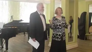 Отчетный концерт Журавлевой 25 05 2019 Академия им  Маймонида