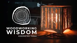 Woodworking Wisdom - Scroll Saw Lantern