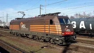 Treinen in Emmerich - 16 Februari 2019