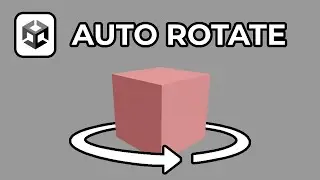 How To Auto-Rotate Object in Unity (Spinning Collectible)