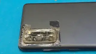 Samsung Galaxy S20 FE Camera Glass Replacement / DIY