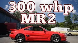 300whp MR2 with Station Wagon Engine