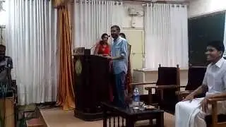 SREENATH BHASI KUFOS  UNION INAUGRATION