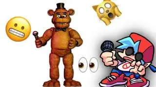 Five nights at Freddy x Friday night funkin 