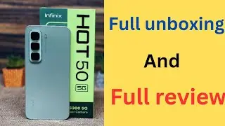 infinix hot 50 5g unboxing and full review // #subscribe
