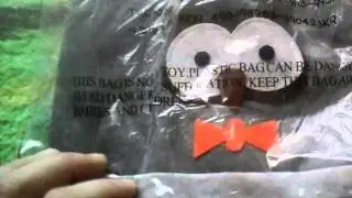 Детская шапочка с совой с Aliexpress