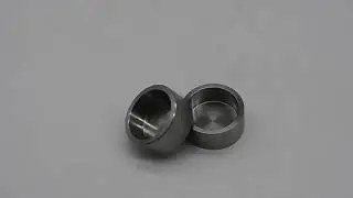 Pure tungsten Lab Cup Custom Tungsten Crucible Pot For Melting