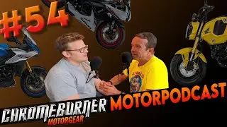 ChromeBurner MotorPodcast #54: Slechte motoren bestaan nog steeds!