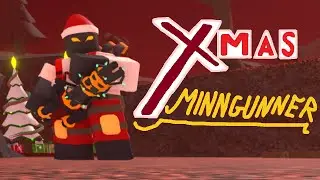 New XMAS Minigunner Skin Showcase | Tower Defense Simulator TDS