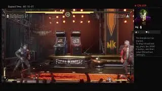 Mortal Kombat 11 PS4 Livestream