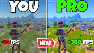 Fortnite Chapter 7 Optimization Guide - MAX FPS  & 0 Delay