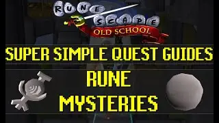Rune Mysteries - Super Simple Quest Guides - Old School Runescape [OSRS] (004)