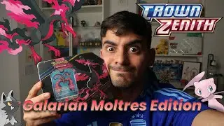 Apertura de Galarian Moltres - 🔥 | Crown Zenith | 🌊