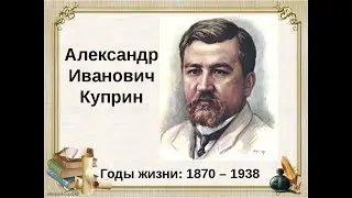 «Александр Куприн. 150 лет со дня рождения» Видеообзор