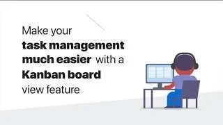 Chanty Kanban board feature