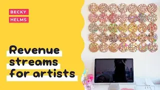 How to Make Money as an Artist | 10 Revenue Streams for Creatives