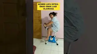 Funny moments when moms exercise make you laugh ‼️‼️‼️ 