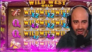 WILD WEST GOLD PAYS WITH AN INSANE SETUP! *MUST SEE*