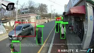 Porting Yolov7 Tiny Pytorch AI model onto Ability’s edge AI camera