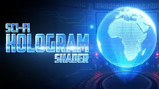 Sci-fi Hologram Shader [Unity]