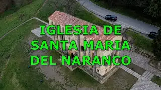 zwiedzam to, co zaplanowałem - Iglesia de Santa Maria del Naranco #asturias #oviedo