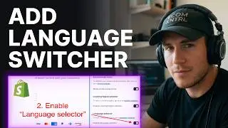 How To Add Language Switcher In Shopify (2026) | Shopify Markets