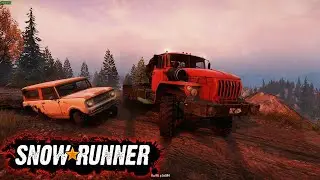 SnowRunner Walkthrough, First Map.