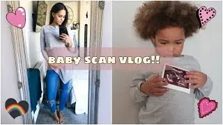 BABY SCAN VLOG | JADE LOUISE